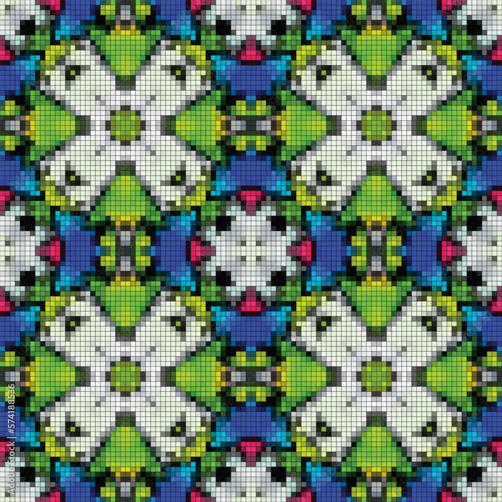 Ethnic boho seamless pattern. Traditional ornament. Folk motif. Textile rapport. Ethnic boho seamless pattern. Traditional ornament. Folk motif. Textile rapport.