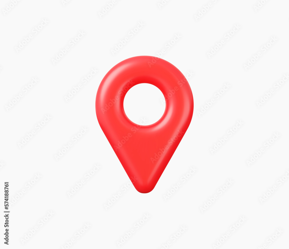 3d Realistic Location map pin GPS pointer markers vector illustration 3d Realistic Location map pin GPS pointer markers vector illustration