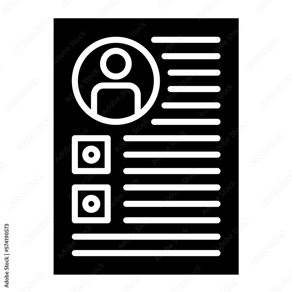 Application Glyph Icon Application Glyph Icon