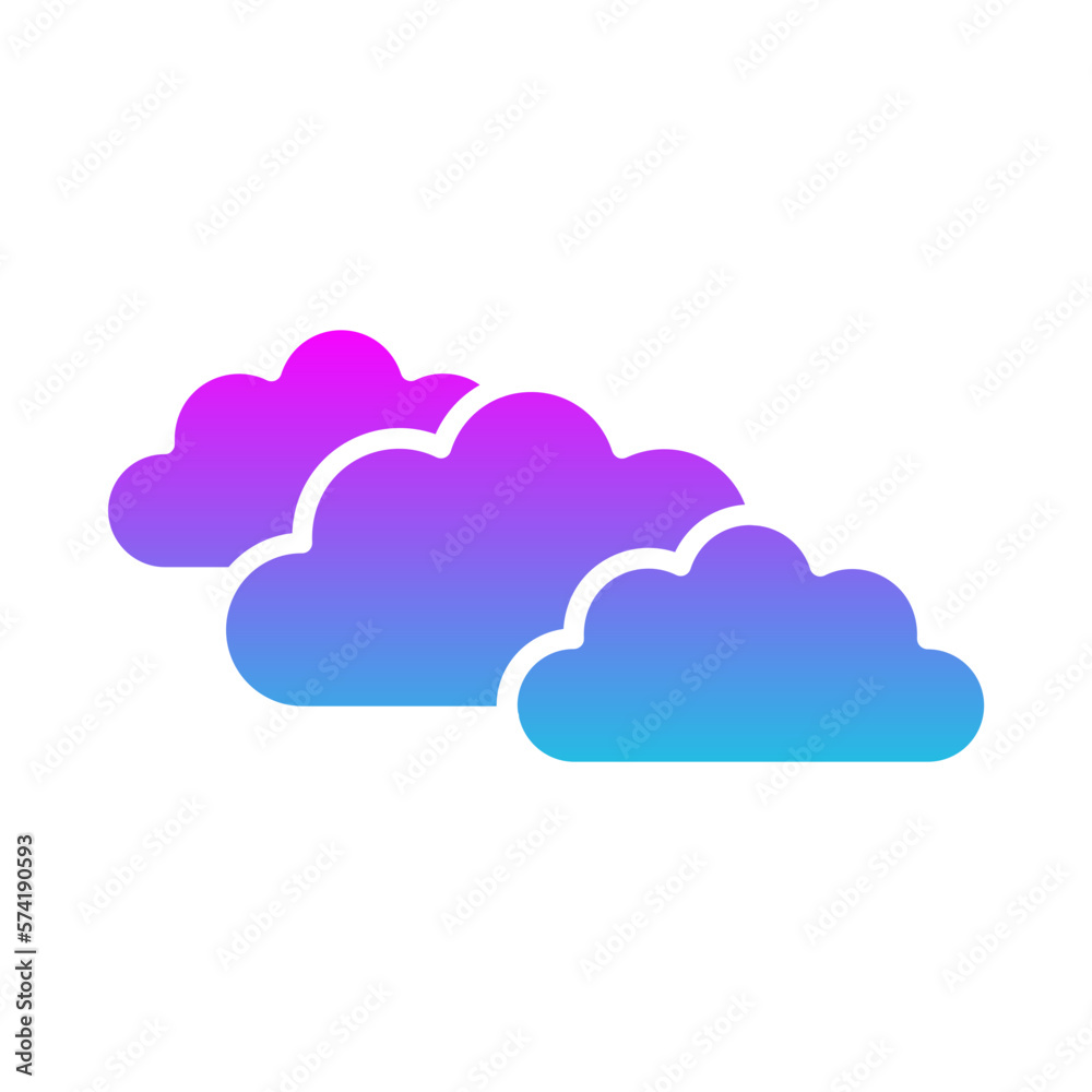 Clouds Icon Clouds Icon
