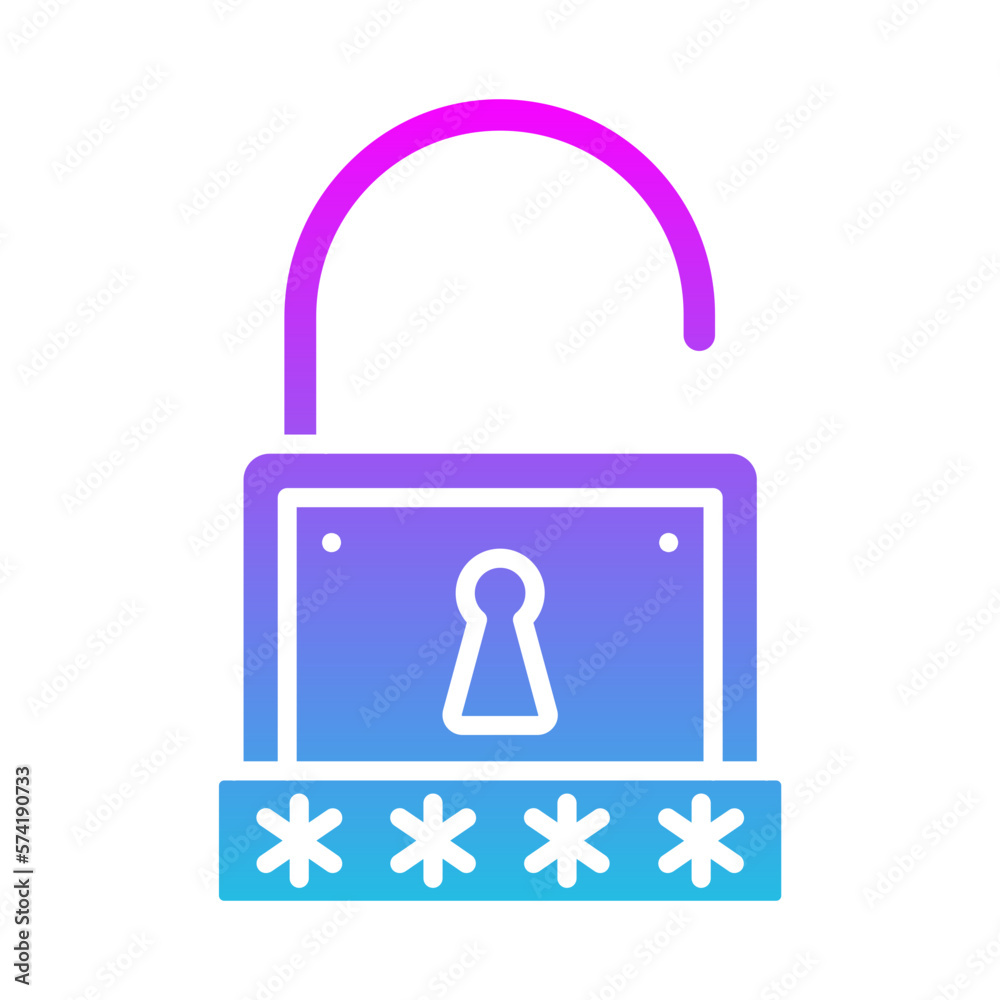 Password Key Icon Password Key Icon