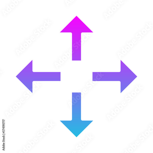 Free Download Move Icon - GFXLoad