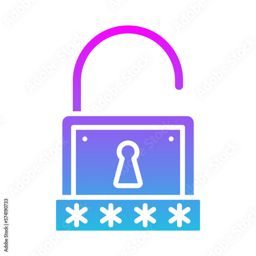 Password Key Icon