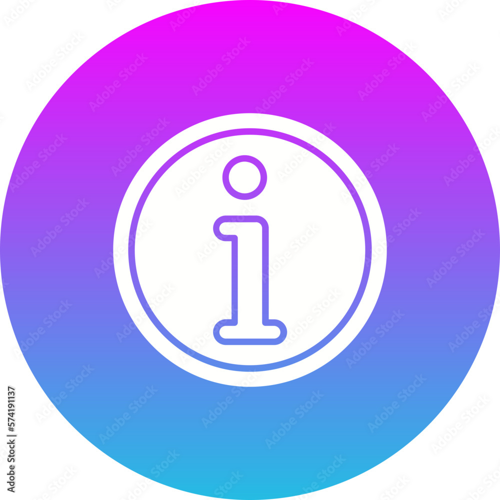 Info Circle Icon