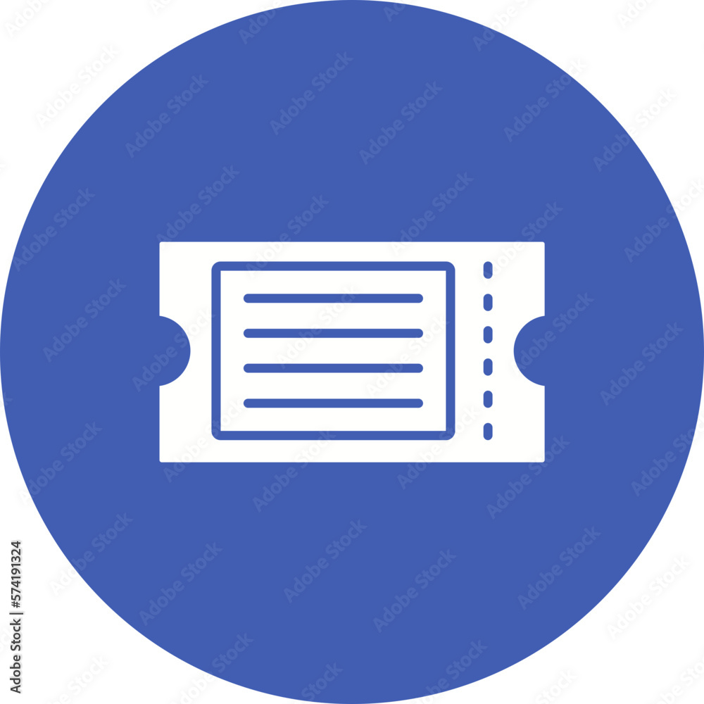 Ticket Icon Ticket Icon