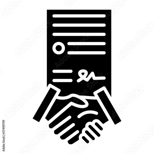 Settlement Glyph Icon
