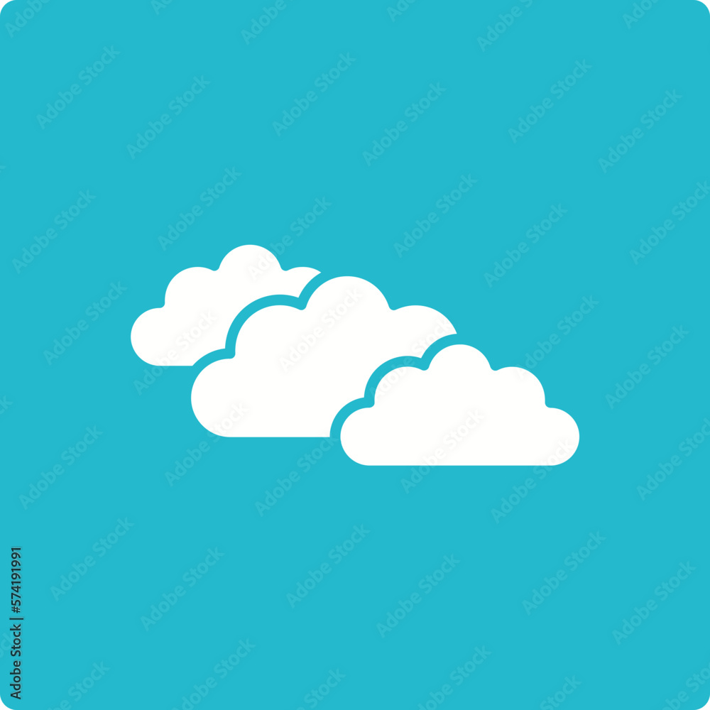 Clouds Icon Clouds Icon