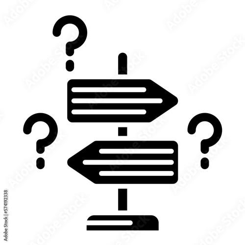 Lost Glyph Icon