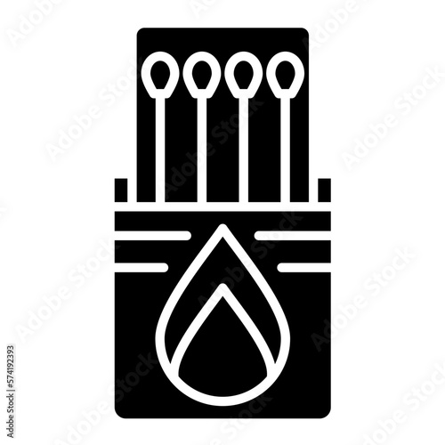 Matches Glyph Icon