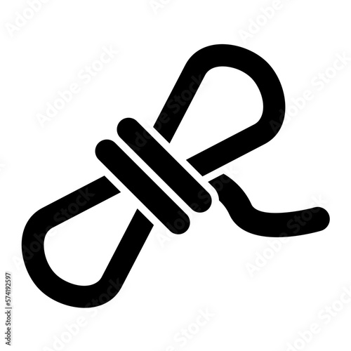 Rope Glyph Icon