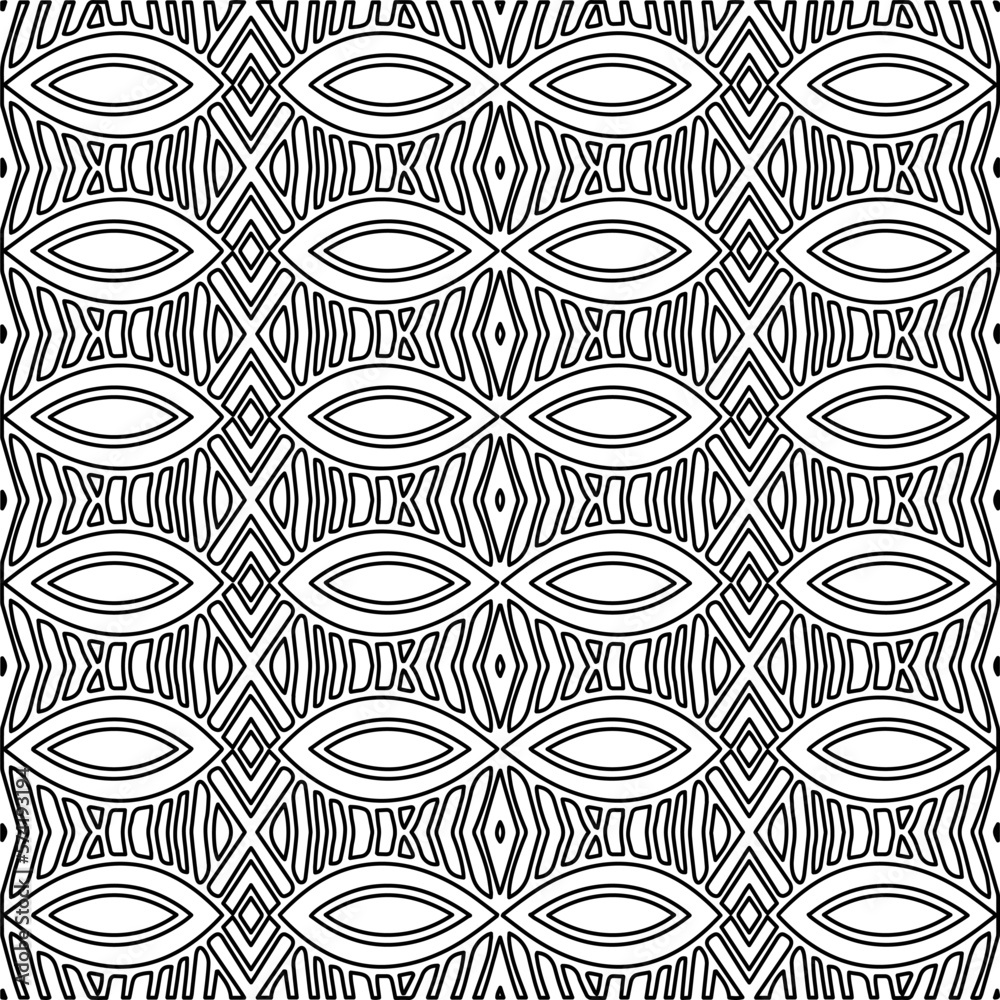 pattern,stroke,stripy,cobweb,,thin,black pattern,
Monochrome ornamental texture with smooth linear shapes, zigzag lines, lace pattern.Abstract geometric black and white pattern for web page, texture pattern,stroke,stripy,cobweb,,thin,black pattern,
Monochrome ornamental texture with smooth linear shapes, zigzag lines, lace pattern.Abstract geometric black and white pattern for web page, texture
