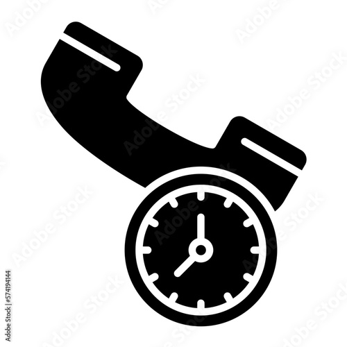 Contactless Payment Glyph Icon