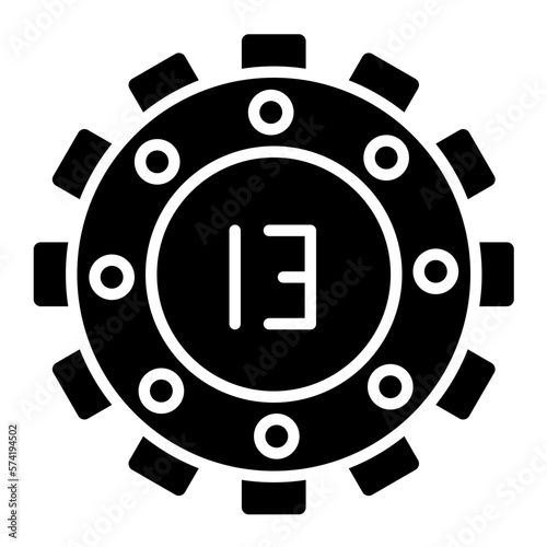 Doomsday Vault Glyph Icon