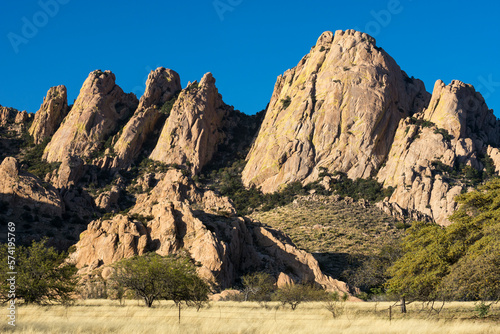 Sheepshead formation, Cochise Stronghold, Tombstone, Arizona, USA photo
