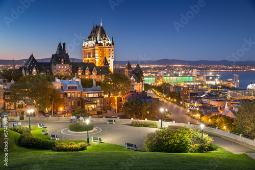 Quebec City skyline photo