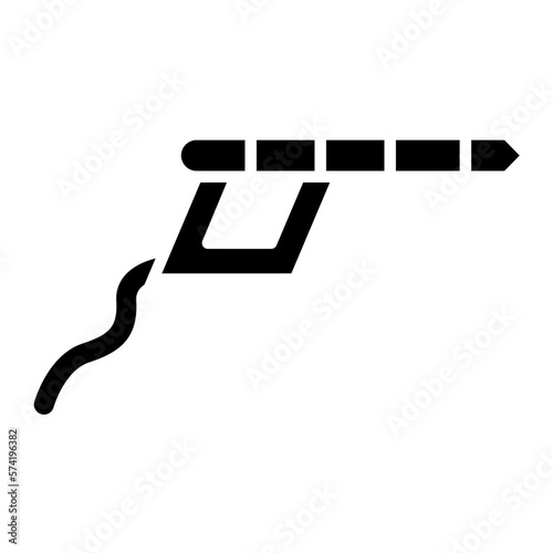 Pressure Washer Glyph Icon