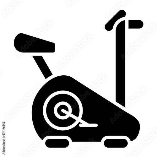 Elliptical Glyph Icon