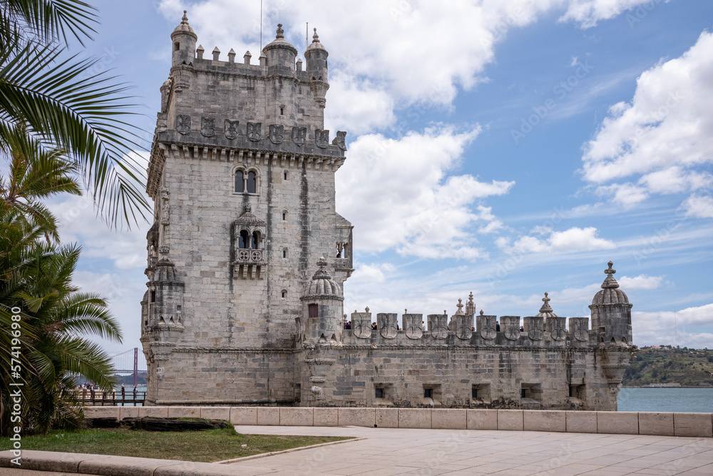 Torre de Belem Lissabon Portugal