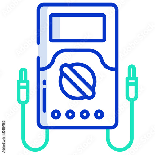 Voltmeter icon