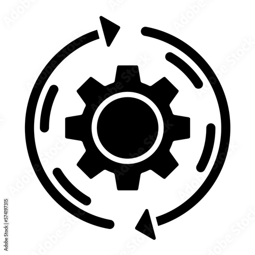 Reverse Engineering Glyph Icon