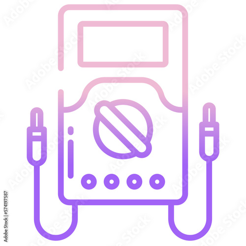 Voltmeter icon