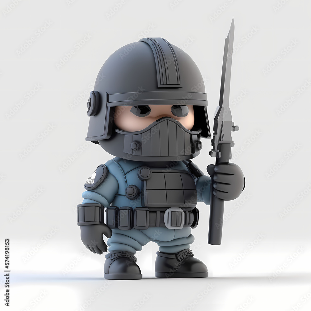 Police Man Officer. Generative AI Police Man Officer. Generative AI