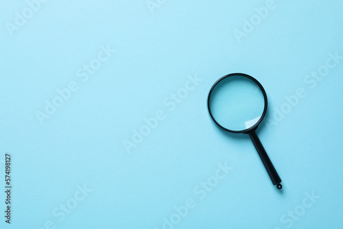 Concept of search, concept of searching information photo