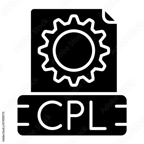 Cpl Glyph Icon
