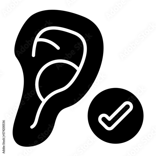 Respiratory Care Glyph Icon