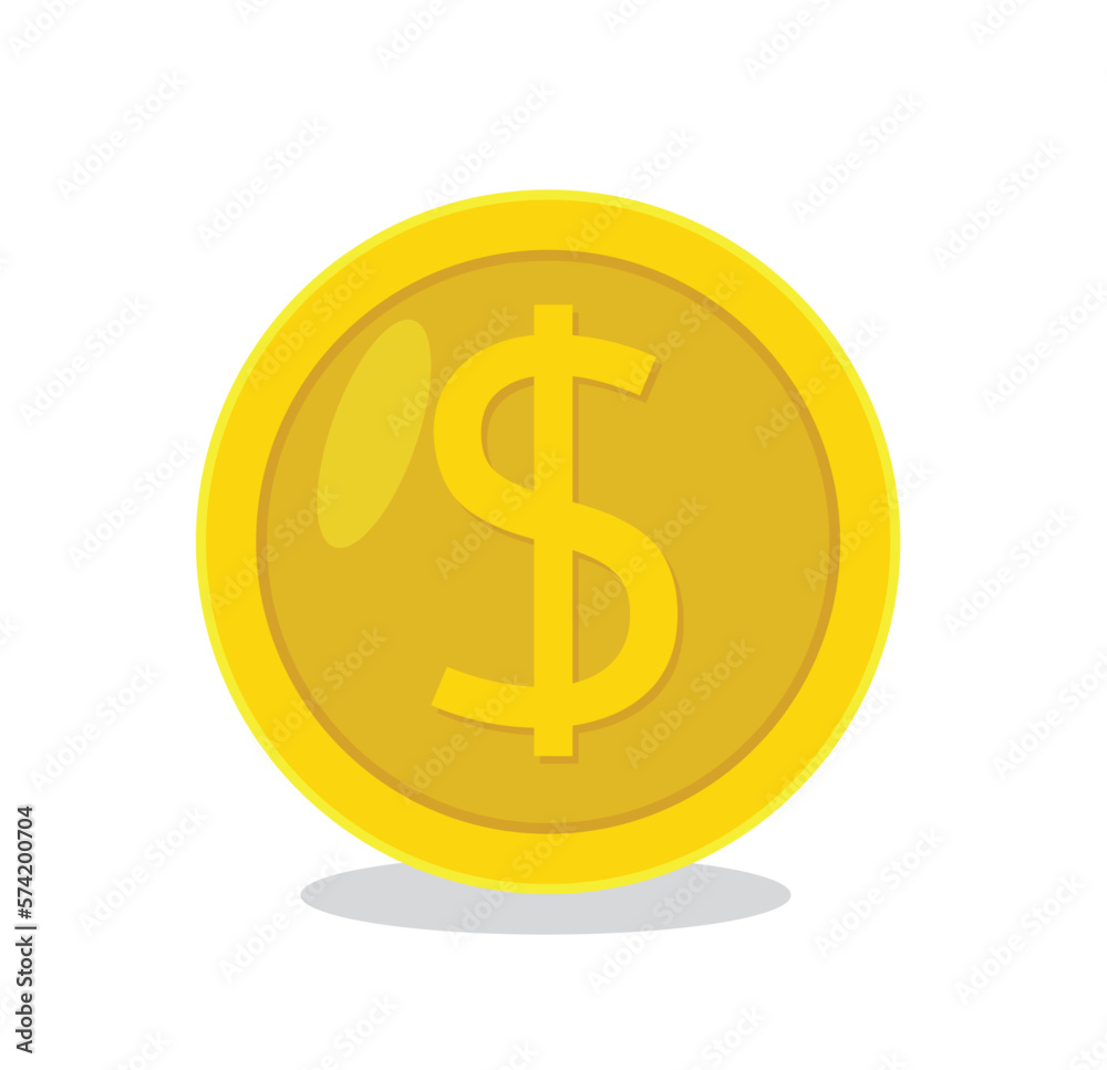 gold coins isolated vector illustration
gold coins isolated vector illustration