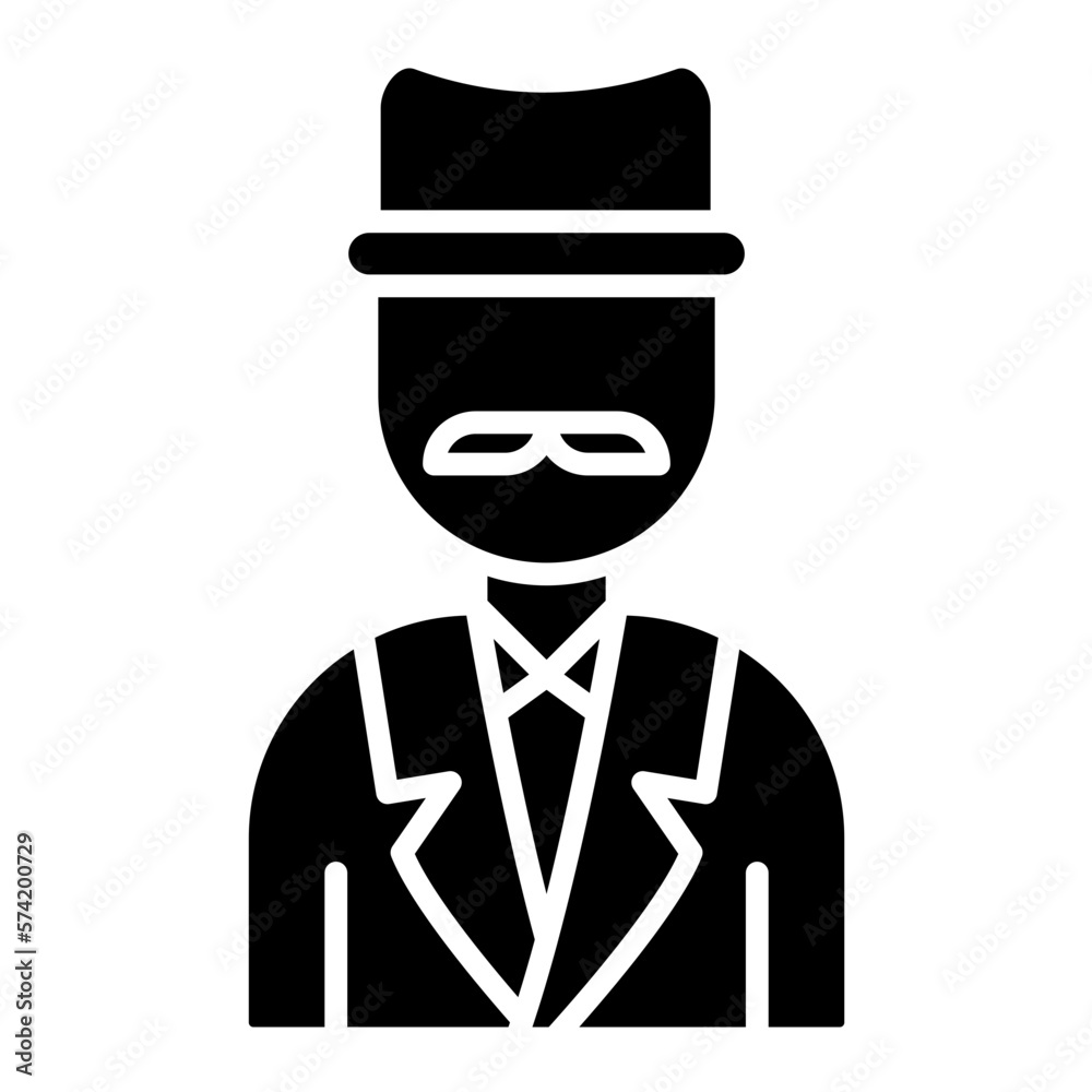Ringmaster Glyph Icon Ringmaster Glyph Icon