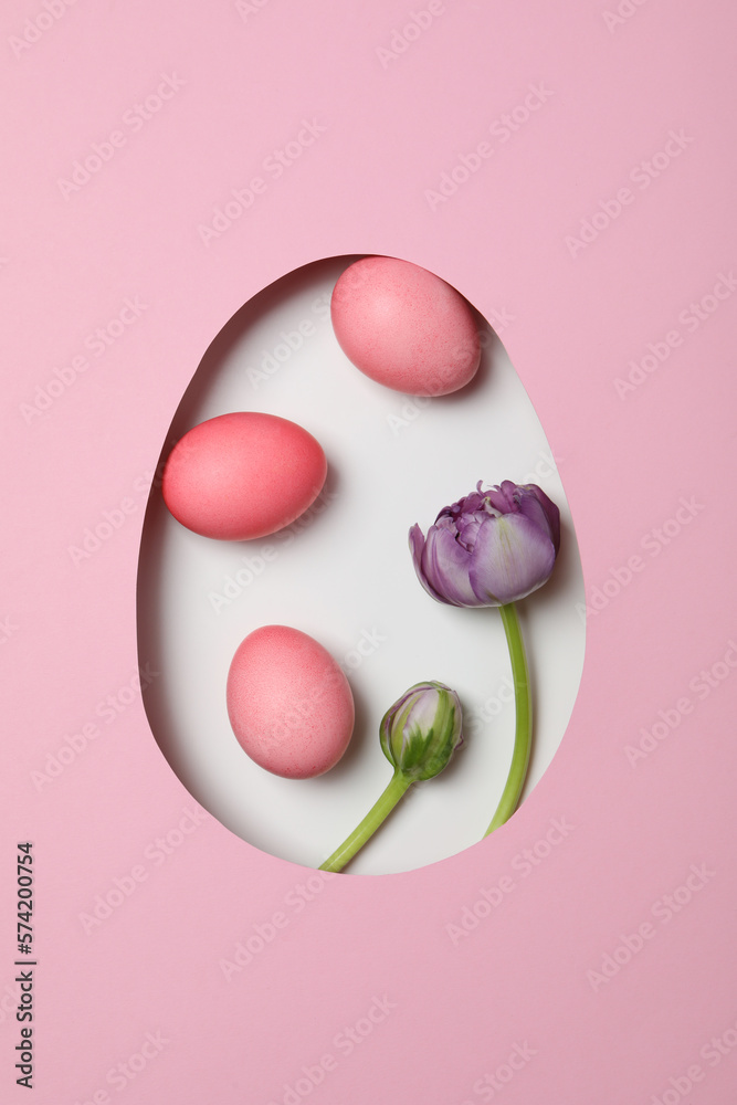 Fototapeta premium Concept of Easter, Happy Easter holidays concept
