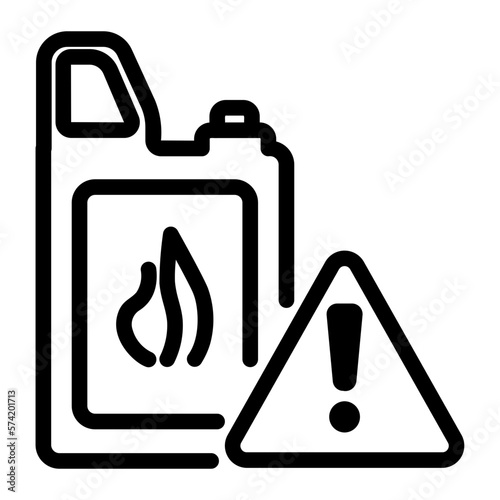 burn icon