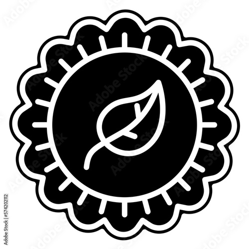 Homemade Food Glyph Icon