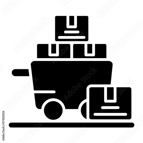 Bulk Purchase Glyph Icon