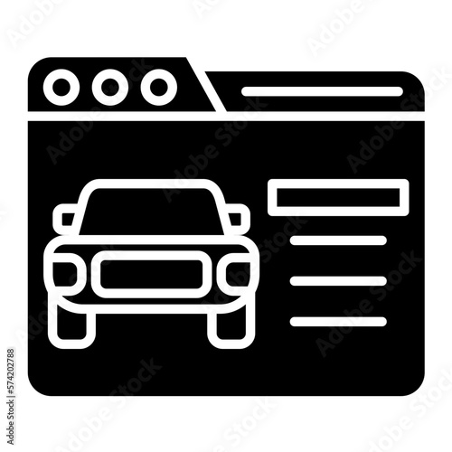 Item Description Glyph Icon