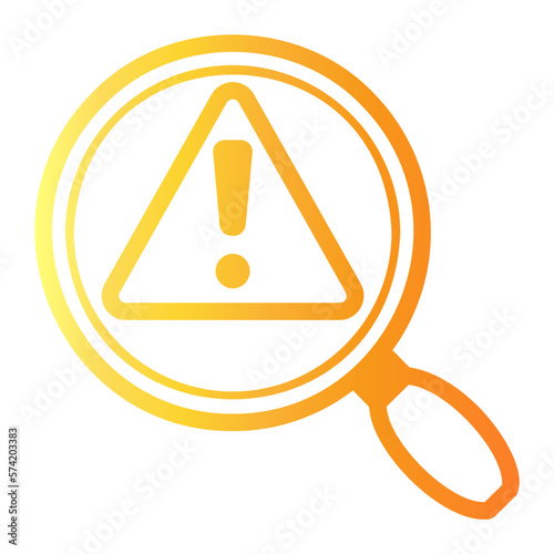 warning icon