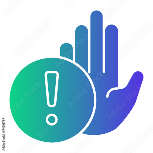 signaling icon