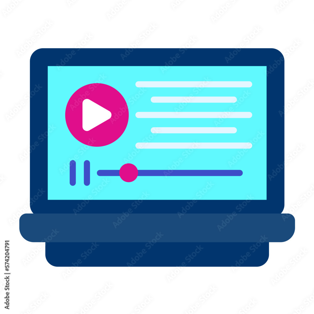 Pop Up Adverts Flat Multicolor Icon Pop Up Adverts Flat Multicolor Icon