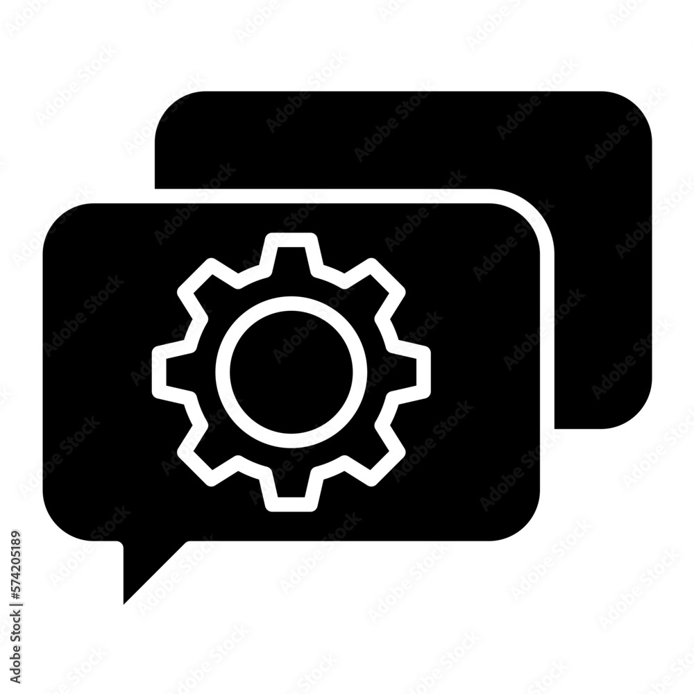 Project Consultant Glyph Icon Project Consultant Glyph Icon