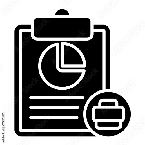 Agency Portfolio Glyph Icon