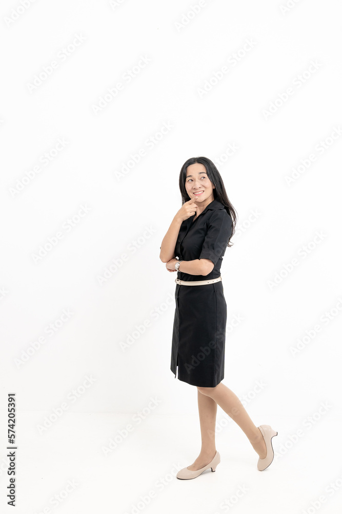 Portrait Confident Smile Business Designer Asian Woman Pink Office Suit Asian Business Girl Startup Success Leader Business Power Woman Executive Person Looking at Camera Copy Space Isolated White Portrait Confident Smile Business Designer Asian Woman Pink Office Suit Asian Business Girl Startup Success Leader Business Power Woman Executive Person Looking at Camera Copy Space Isolated White
