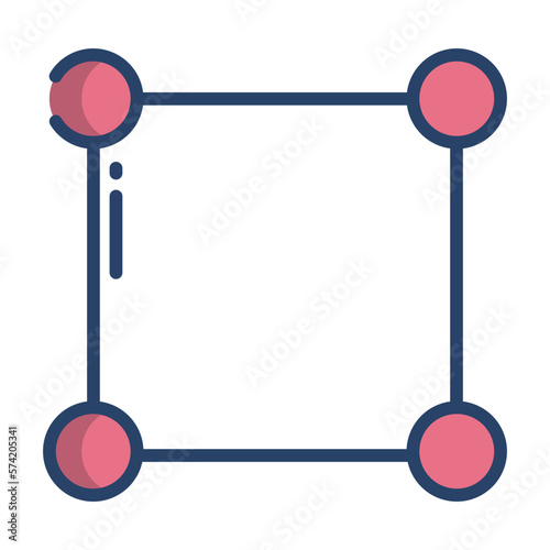Vector tool icon