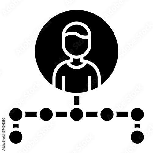 Aida Glyph Icon