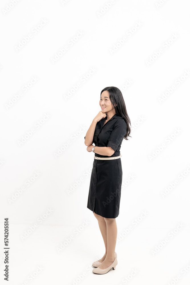 Portrait Confident Smile Business Designer Asian Woman Pink Office Suit Asian Business Girl Startup Success Leader Business Power Woman Executive Person Looking at Camera Copy Space Isolated White Portrait Confident Smile Business Designer Asian Woman Pink Office Suit Asian Business Girl Startup Success Leader Business Power Woman Executive Person Looking at Camera Copy Space Isolated White