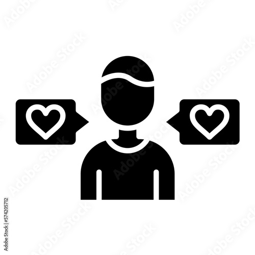 Influence Glyph Icon