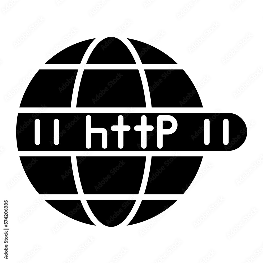 Http Glyph Icon Http Glyph Icon