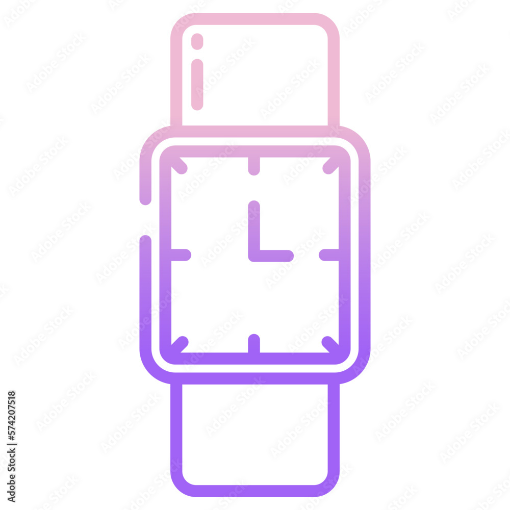 Fototapeta premium watch icon