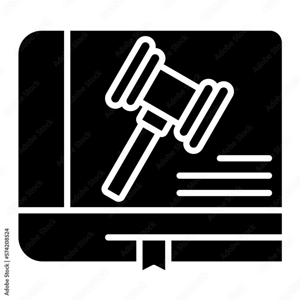 Code Of Conduct Glyph Icon Code Of Conduct Glyph Icon