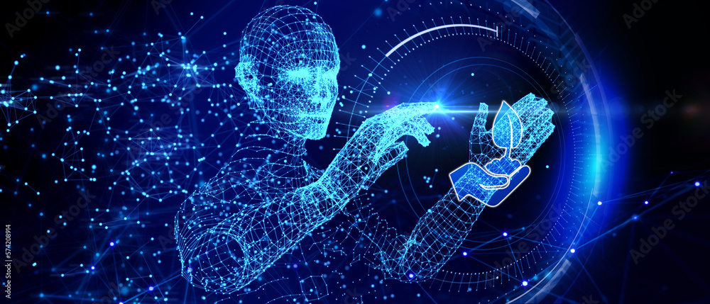 ESG Environmental Social Governance concept. Technology, Internet and network concept. 3d illustration ESG Environmental Social Governance concept. Technology, Internet and network concept. 3d illustration